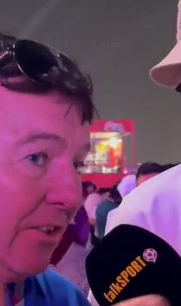 VIDEO „Marea mahmureală” cu doi fani englezi la CM 2022 Qatar - Poveste cu fiul șeicului, bere cu alcool și joaca cu un pui de leu