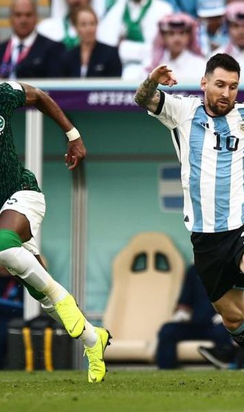 Reacția lui Lionel Messi după debutul ratat al Argentinei la CM 2022 Qatar