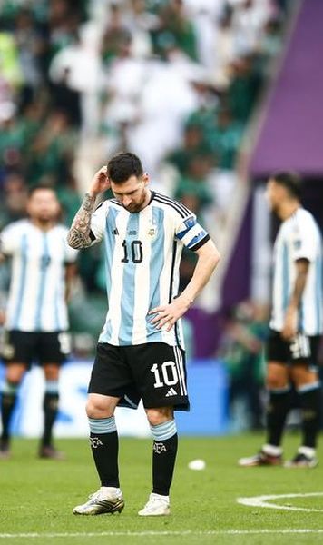 Surpriză uriașă la CM 2022 Qatar: Dublă campioană mondială, învinsă de Arabia Saudită în meciul de debut