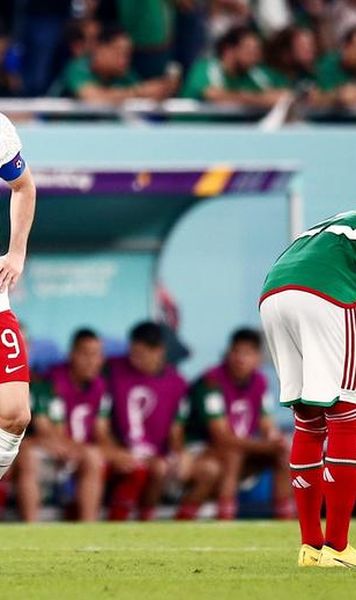 Remiză între Mexic și Polonia - Robert Lewandowski a ratat un penalty