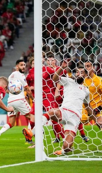 VIDEO Ratarea Mondialului - Andreas Cornelius și poziția din care a irosit victoria Danemarcei