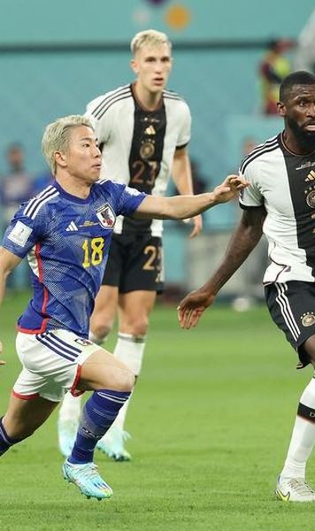 VIDEO Și-a ironizat adversarul, iar apoi a plătit - Antonio Rudiger, moment penibil în timpul meciului cu Japonia