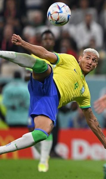 VIDEO Richarlison, candidat la golul turneului - Cea mai titrată echipă din istoria CM, debut cu dreptul în Qatar