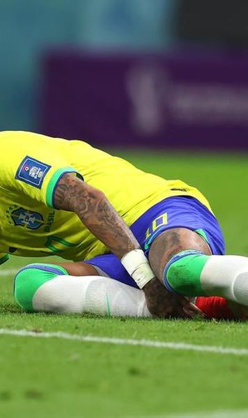 VIDEO Neymar, accidentare gravă - Verdictul medicilor înainte ca starul brazilian să fie operat