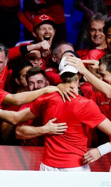 VIDEO Semifinalistele Cupei Davis 2022 - Canada a trecut cu emoții de Germania
