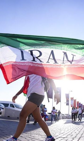 Cupa Mondială: Iranul protestează împotriva SUA pentru că a eliminat simbolul lui Allah de pe steagul său