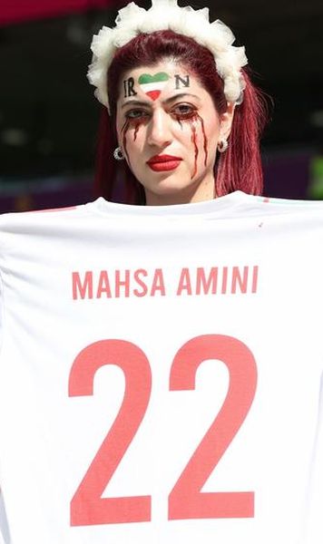 FOTO Lacrimile Iranului - Imaginea zilei de la CM 2022 Qatar