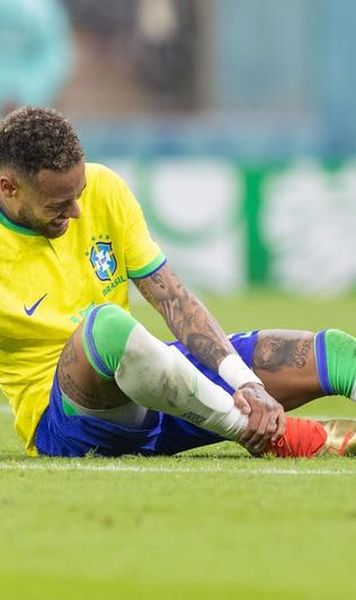 Verdictul medicului naționalei Braziliei în cazul accidentării lui Neymar
