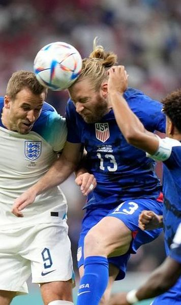 CM 2022 Qatar: Anglia, ținută în șah de SUA / Ultima etapă devine decisivă în Grupa B