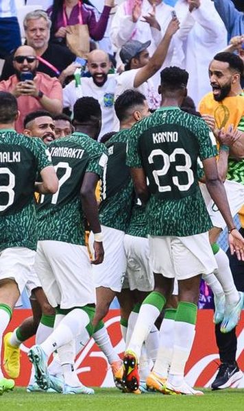 FOTO Cadoul prințului pentru jucătorii Arabiei Saudite după victoria miraculoasă cu Argentina