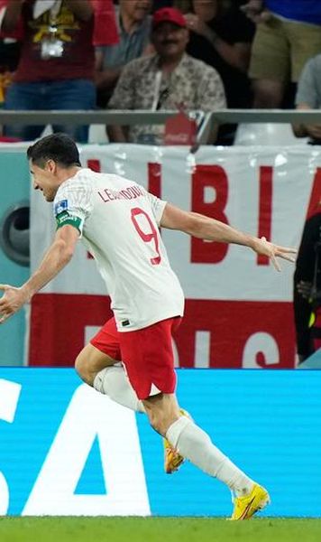 Surprinzătoarea Arabia Saudită, învinsă de Polonia la CM 2022 Qatar