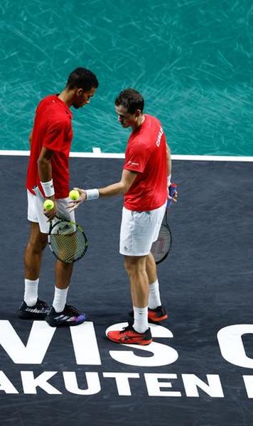 Tenis: Canada va juca finala Cupei Davis 2022