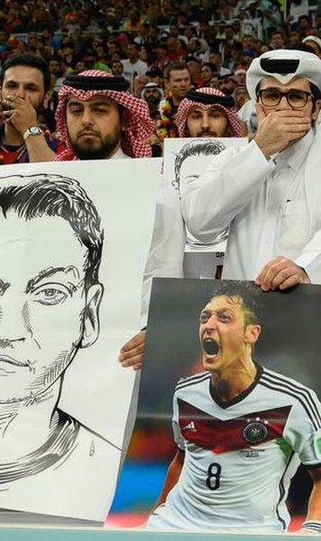 VIDEO Protest inedit în tribune la CM 2022 Qatar - Germania, acuzată de ipocrizie