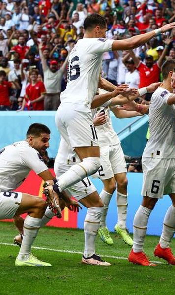 CM 2022 Qatar: Camerun și Serbia, recital ofensiv - Remiză spectaculoasă cu șase goluri