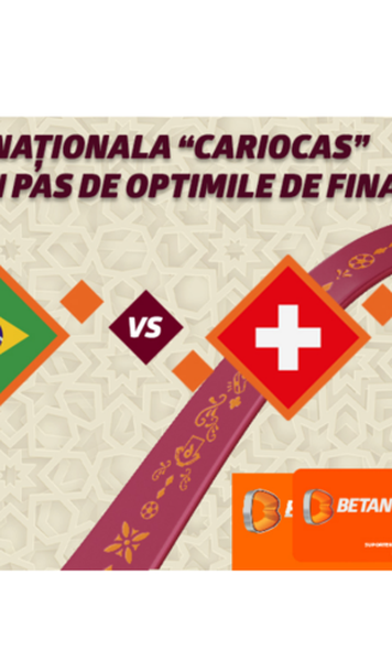 [P] Naționala "Cariocas” este la un pas de optimile Cupei Mondială FIFA 2022™