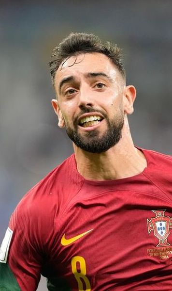 Bruno Fernandes califică Portugalia în optimile CM 2022 Qatar