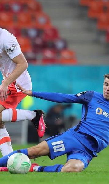 Conference League: FCSB, umilită de West Ham în ultimul meci din grupe