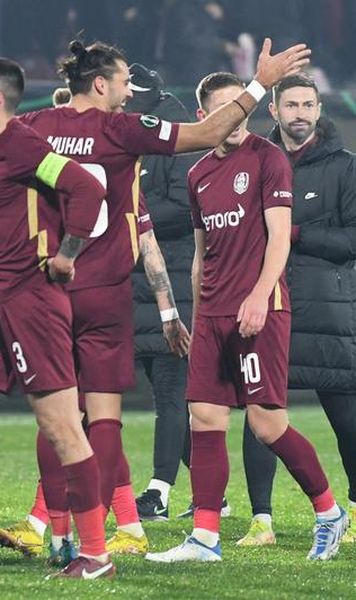 CFR Cluj a trimis la UEFA lista cu jucătorii pentru dubla cu Lazio din Conference League / Absențe importante