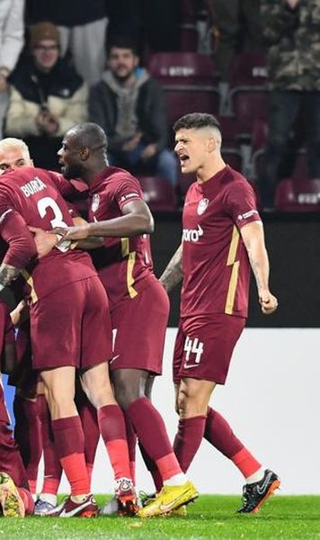 VIDEO SuperLiga: CFR Cluj învinge U Craiova 1948 după un meci spectaculos / Rezultatele complete și clasamentul