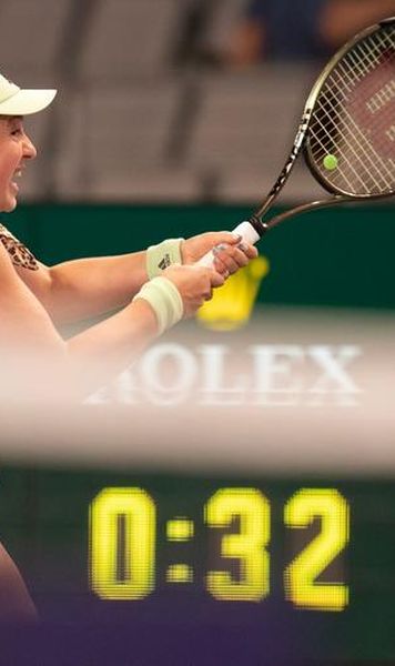 FOTO Câștigătoare de Grand Slam, de nerecunoscut la Turneul Campioanelor 2022