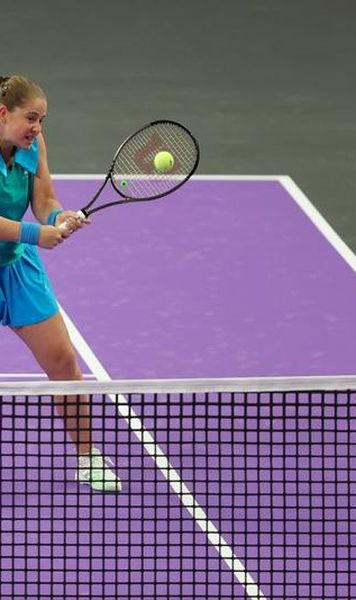 Digisport: Ce făcea Jelena Ostapenko în timp ce adversara pe care tocmai o lovise în față acuza dureri mari