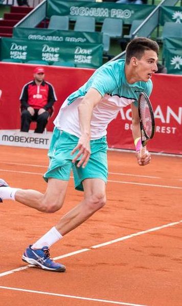 Victor Cornea, campion în proba de dublu a turneului challenger de la Yokohama