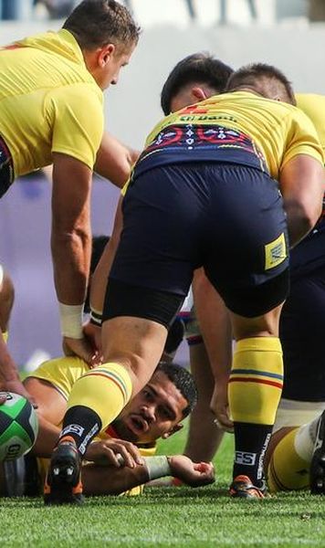 Rugby: România a învins Chile într-un meci test