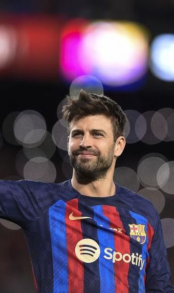 VIDEO Gerard Pique, discurs printre lacrimi după ultimul meci al carierei - Fundașul o lasă pe Barcelona în fruntea clasamentului din LaLiga