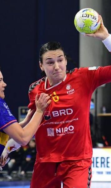 Cristina Neagu și Crina Pintea, primele reacții după ce România a fost învinsă de Țările de Jos