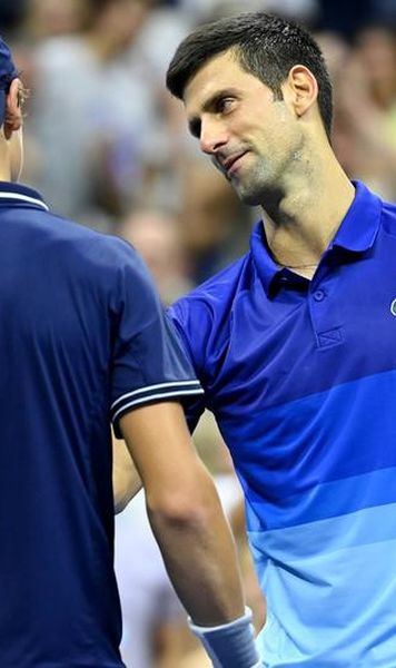 Imaginea momentului în tenisul masculin