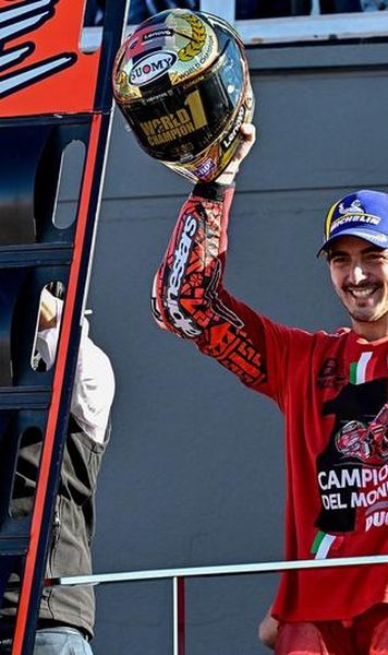 MotoGP: Francesco Bagnaia, campion mondial pentru prima oară