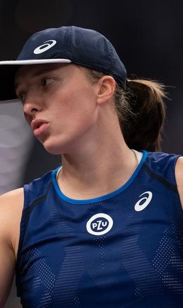 Iga Swiatek și motivele de bucurie după înfrângerea neașteptată de la Turneul Campioanelor 2022