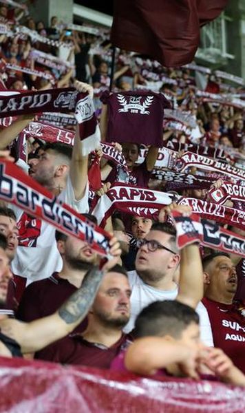 ​Rapid afirmă că jandarmii încalcă drepturile suporterilor: „I-au dezbrăcat, fotografiat și inventariat ca pe niște obiecte”