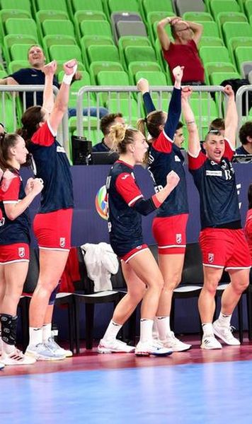 VIDEO Rezultatele zilei la CE Handbal Feminin - Medaliata cu bronz din 2020 a remizat cu o debutantă