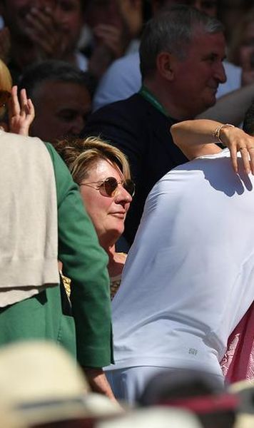 Soția lui Novak Djokovic, reacție categorică după scena ciudată a ascunderii băuturii fostului lider ATP
