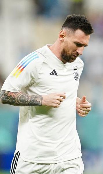 VIDEO Lionel Messi, reacție neașteptată la un interviu după victoria cu Olanda: „La ce te uiți, prostule?”