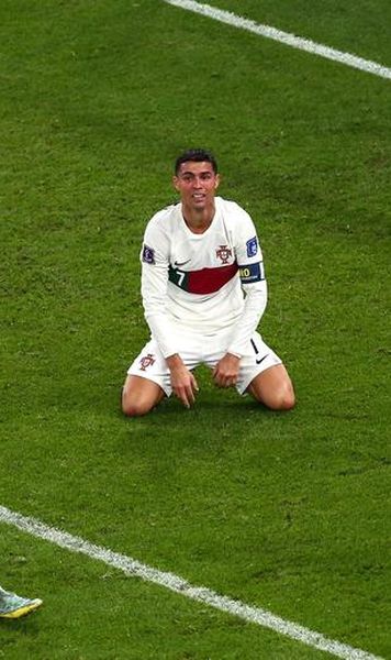 Imaginile zilei la CM 2022: Finalul unei ere - Cristiano Ronaldo, lacrimile și visul interzis