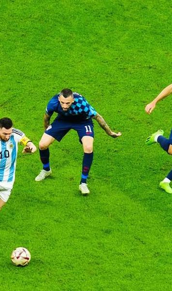 CM 2022: Argentina, la pas în marea finală - Lionel Messi, evoluție senzațională contra Croației