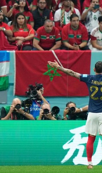 CM 2022: Franța pune capăt speranțelor marocane - Finală de vis cu Argentina