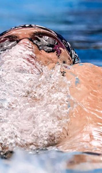 CM Natație în bazin scurt: Andrei Anghel a ratat calificarea în finala de la 50 m spate