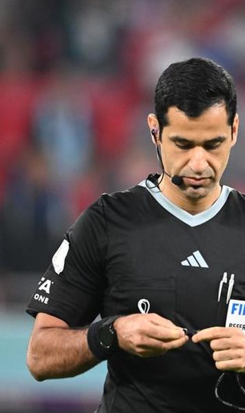 CM 2022: Cadoul pentru gazde - Arbitrul care va conduce finala mică dintre Croația și Maroc