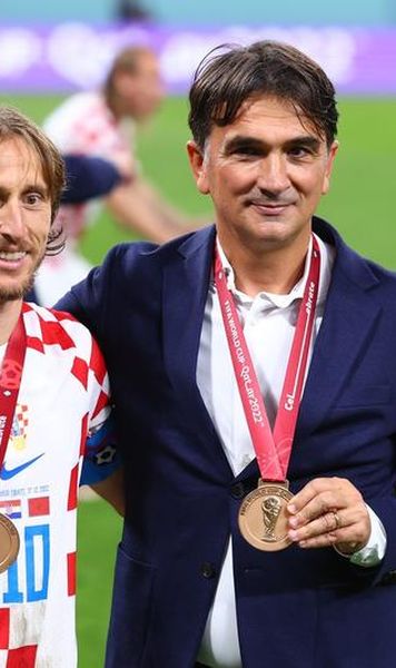 Selecționerul Croației, prima reacție după ce a câștigat finala mică a CM 2022 Qatar - Cui i-a dedicat bronzul