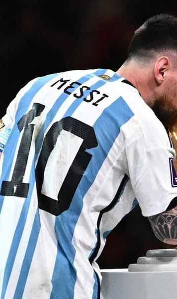 Gluma zilei după ce Argentina lui Lionel Messi a devenit campioana lumii