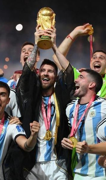 Argentina, campioana lumii după o victorie dramatică la penaltiuri cu Franța - Lionel Messi și visul împlinit