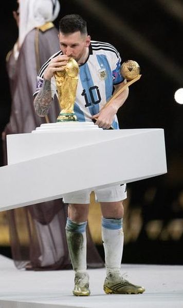 DigiSport: Ronaldo n-a stat prea mult pe gânduri după ce Leo Messi a cucerit Cupa Mondială cu naționala Argentinei