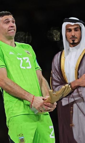 VIDEO Explicația gestului golănesc făcut de portarul Argentinei - Cine erau cei vizați