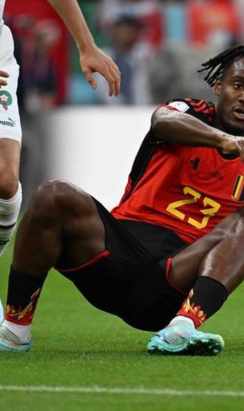 Ce s-a întâmplat în vestiarul Belgiei după eliminarea prematură de la CM 2022