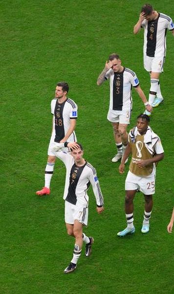 Cele mai tari meme-uri după eliminarea rușinoasă a Germaniei de la CM 2022