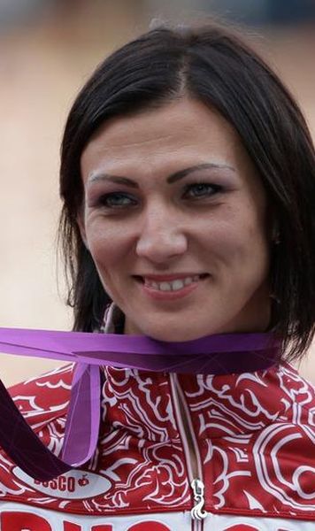 Dopaj: O campioană olimpică din Rusia a rămas fără aurul cucerit la Londra
