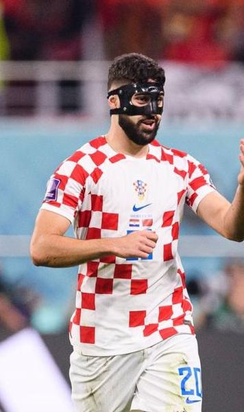 Faza zilei - Mașina cu care s-a afișat la întoarcerea acasă unul dintre cei mai buni jucători croați de la CM 2022